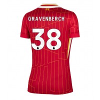 Liverpool Ryan Gravenberch #38 Hjemmebanetrøje Dame 2024-25 Kortærmet